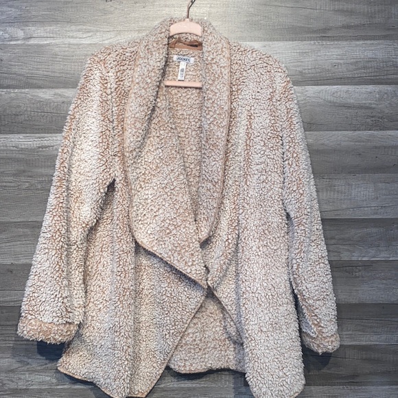 Jockey Open Front Sherpa Cardigan 